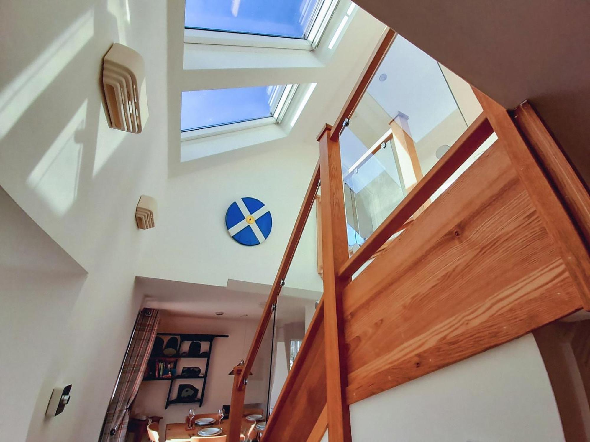 Villa Cuillin View Torrin Exterior foto