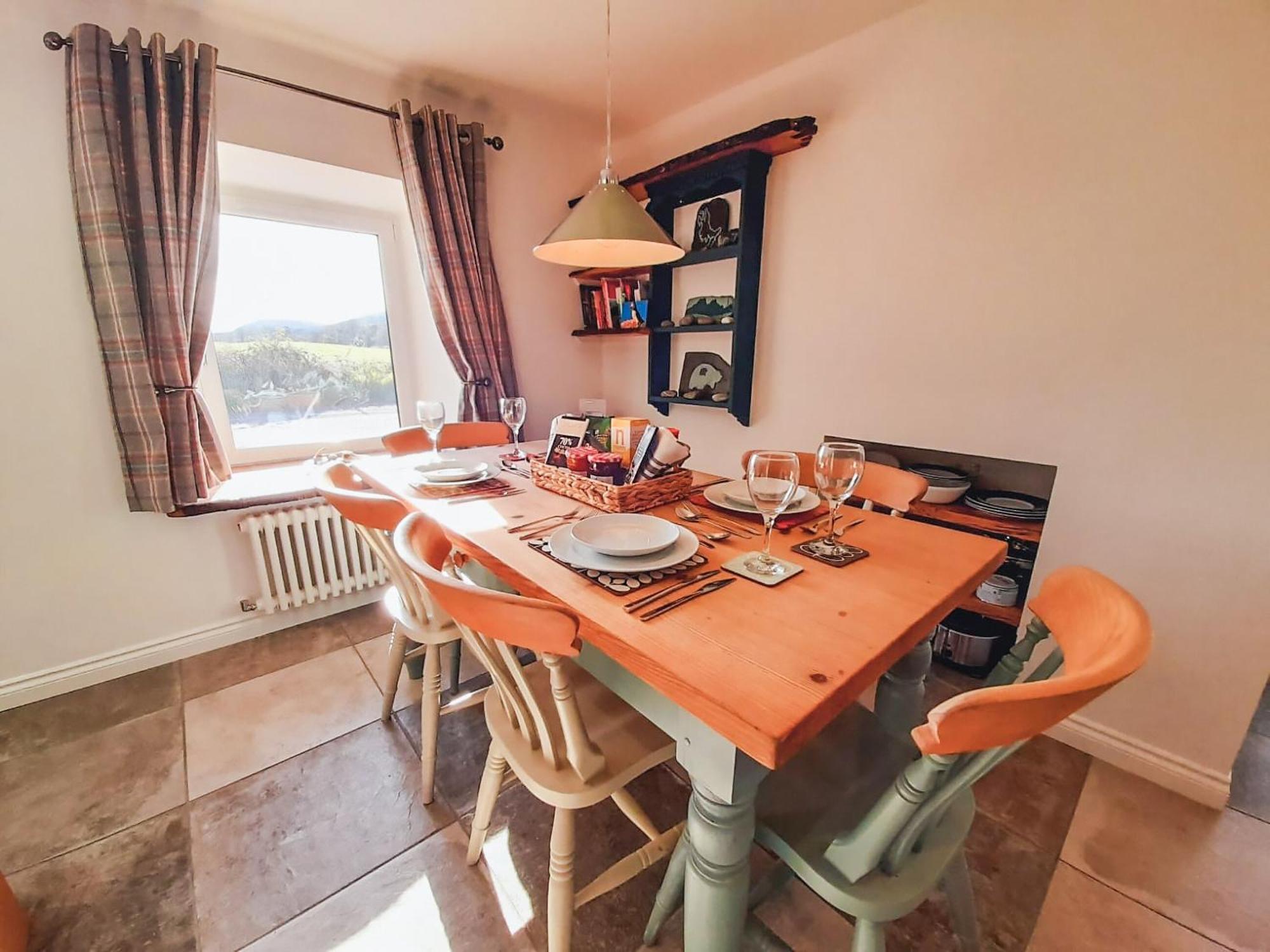 Villa Cuillin View Torrin Exterior foto