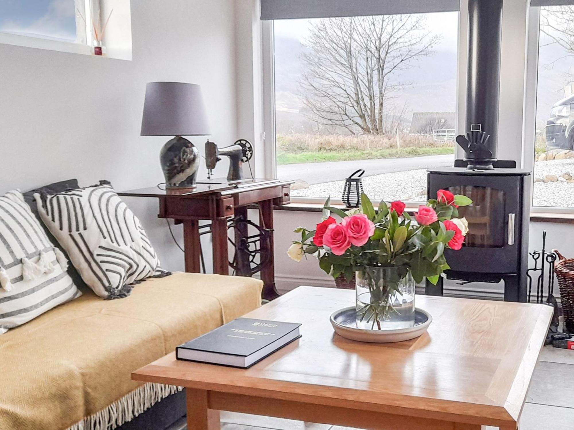 Villa Cuillin View Torrin Exterior foto