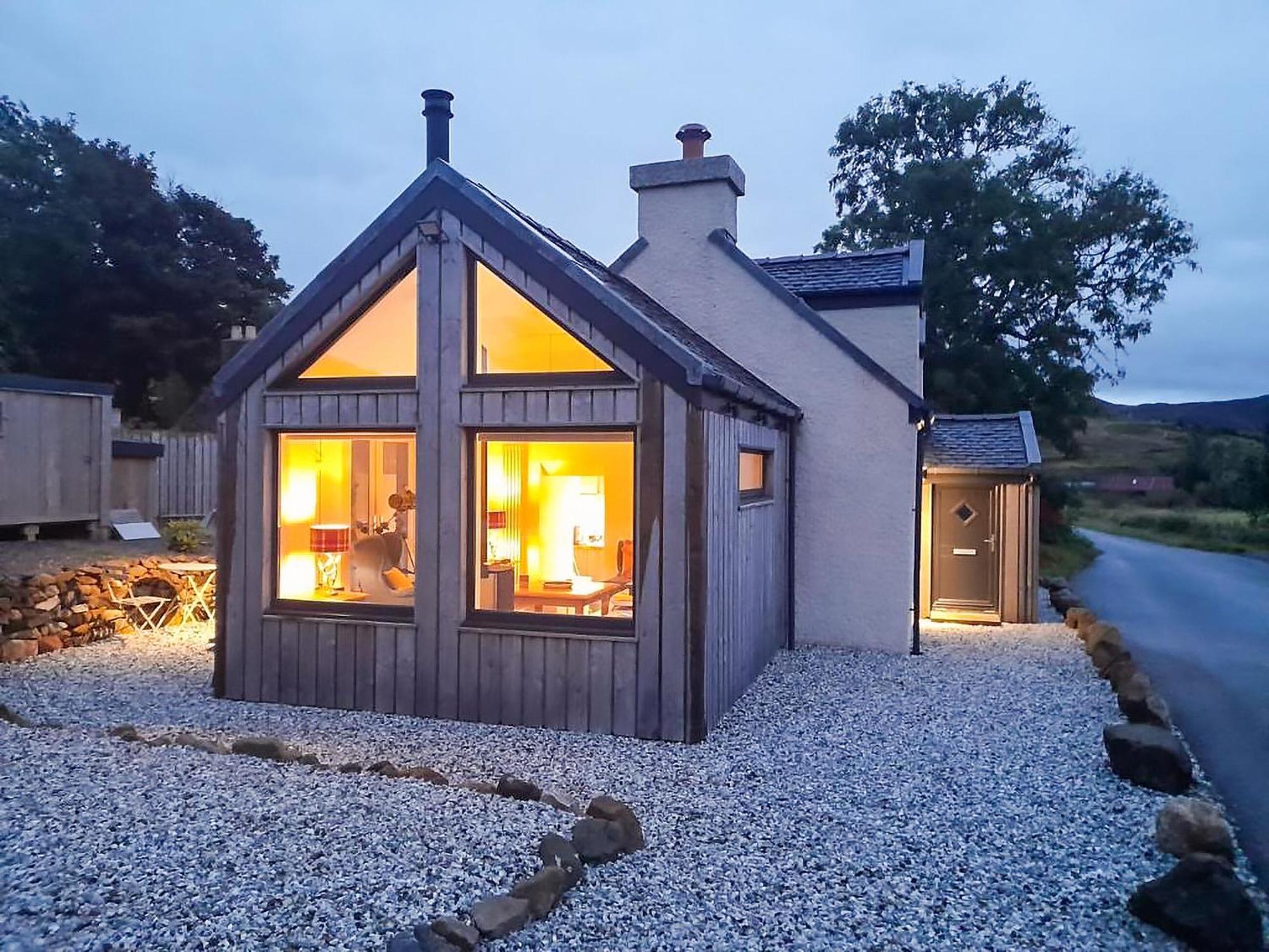 Villa Cuillin View Torrin Exterior foto