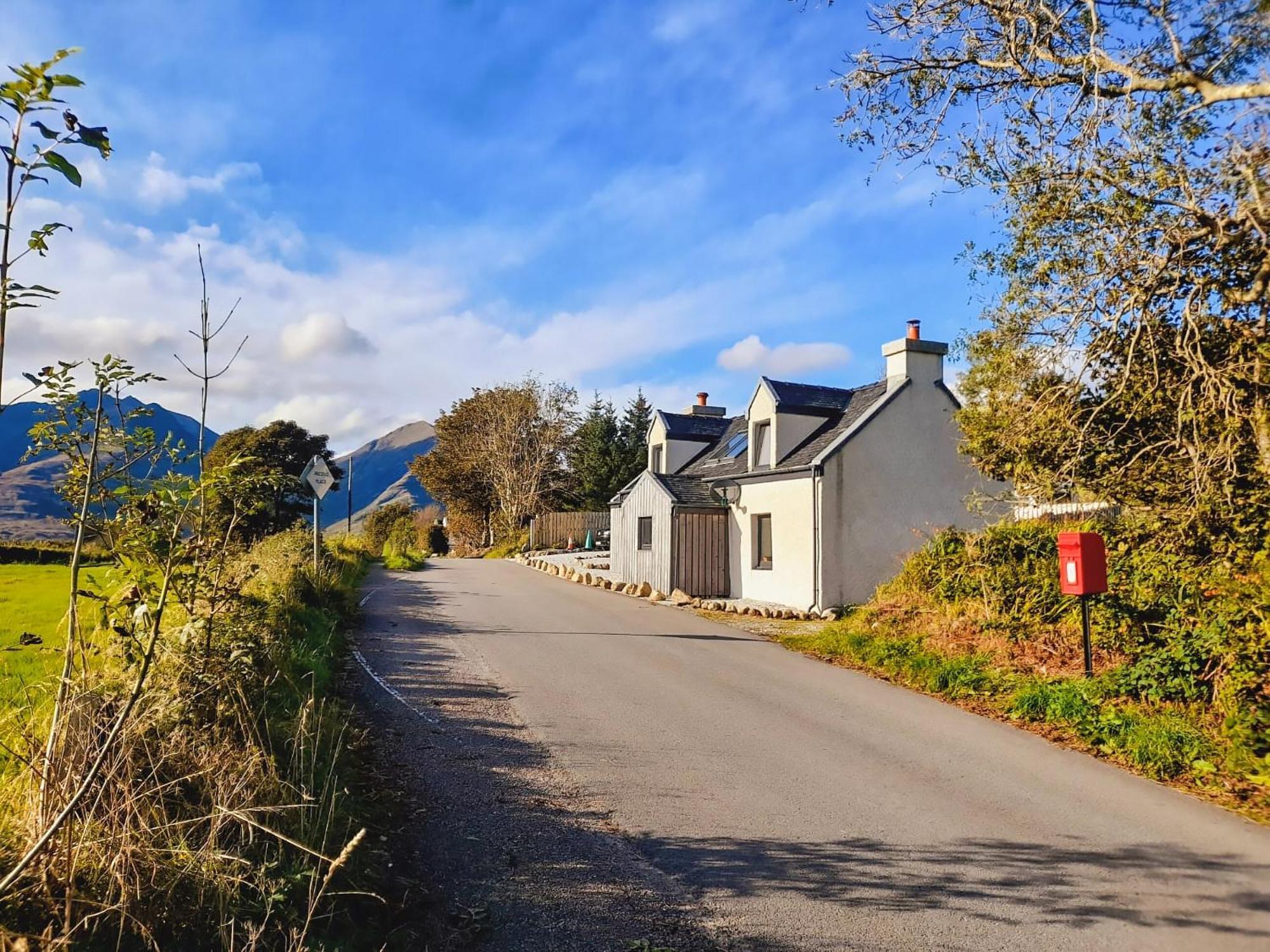 Villa Cuillin View Torrin Exterior foto